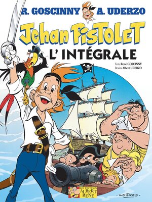 cover image of Jehan Pistolet--L'intégrale